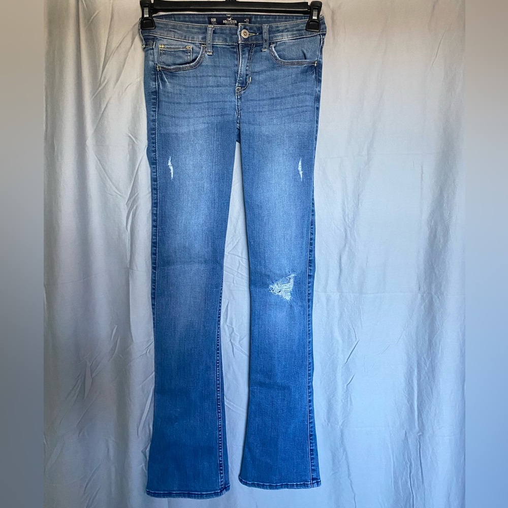 Hollister Low Rise Bootcut Jeans 00R